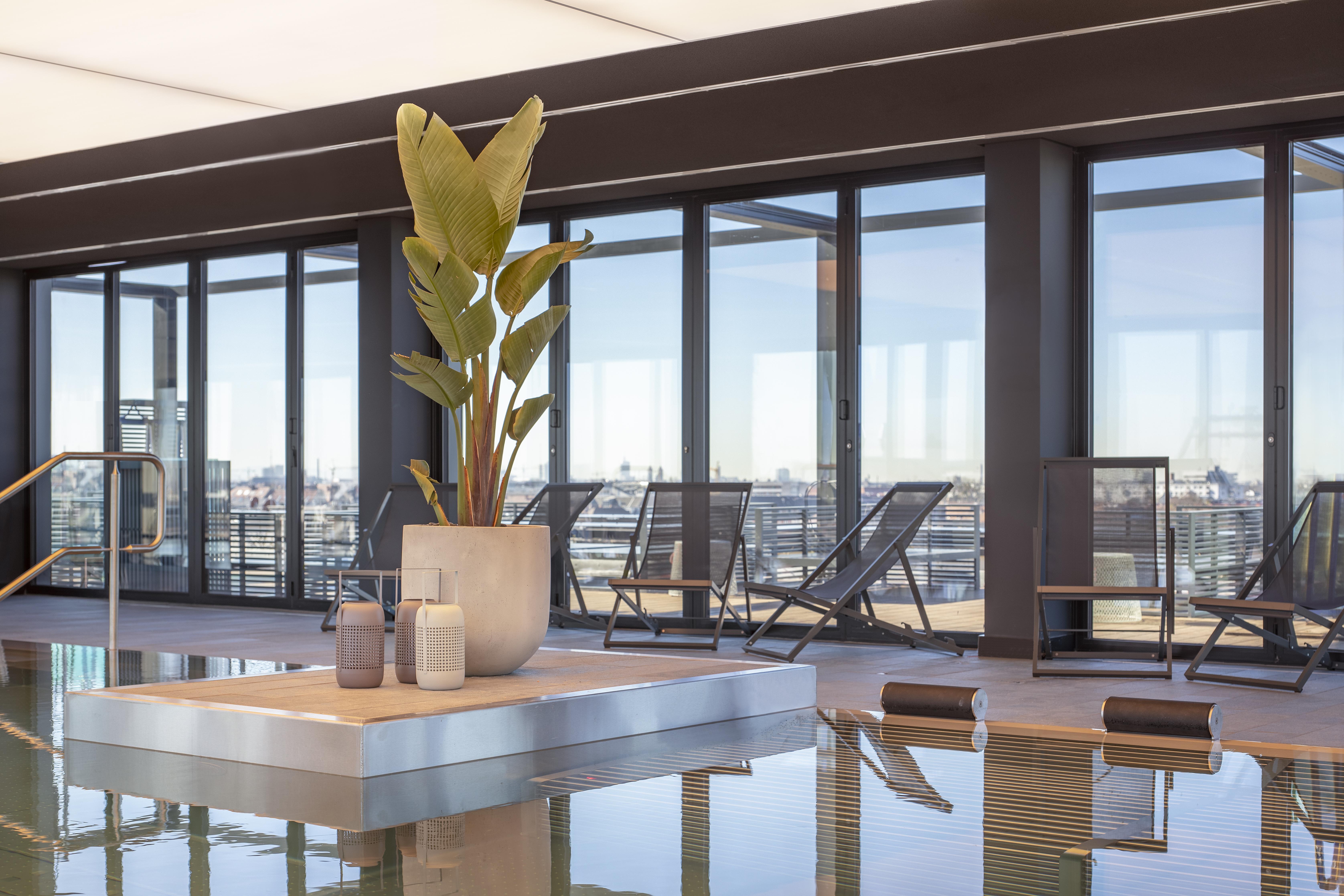Andaz Munich Schwabinger Tor, By Hyatt Hotel Exterior foto The Sky Garden