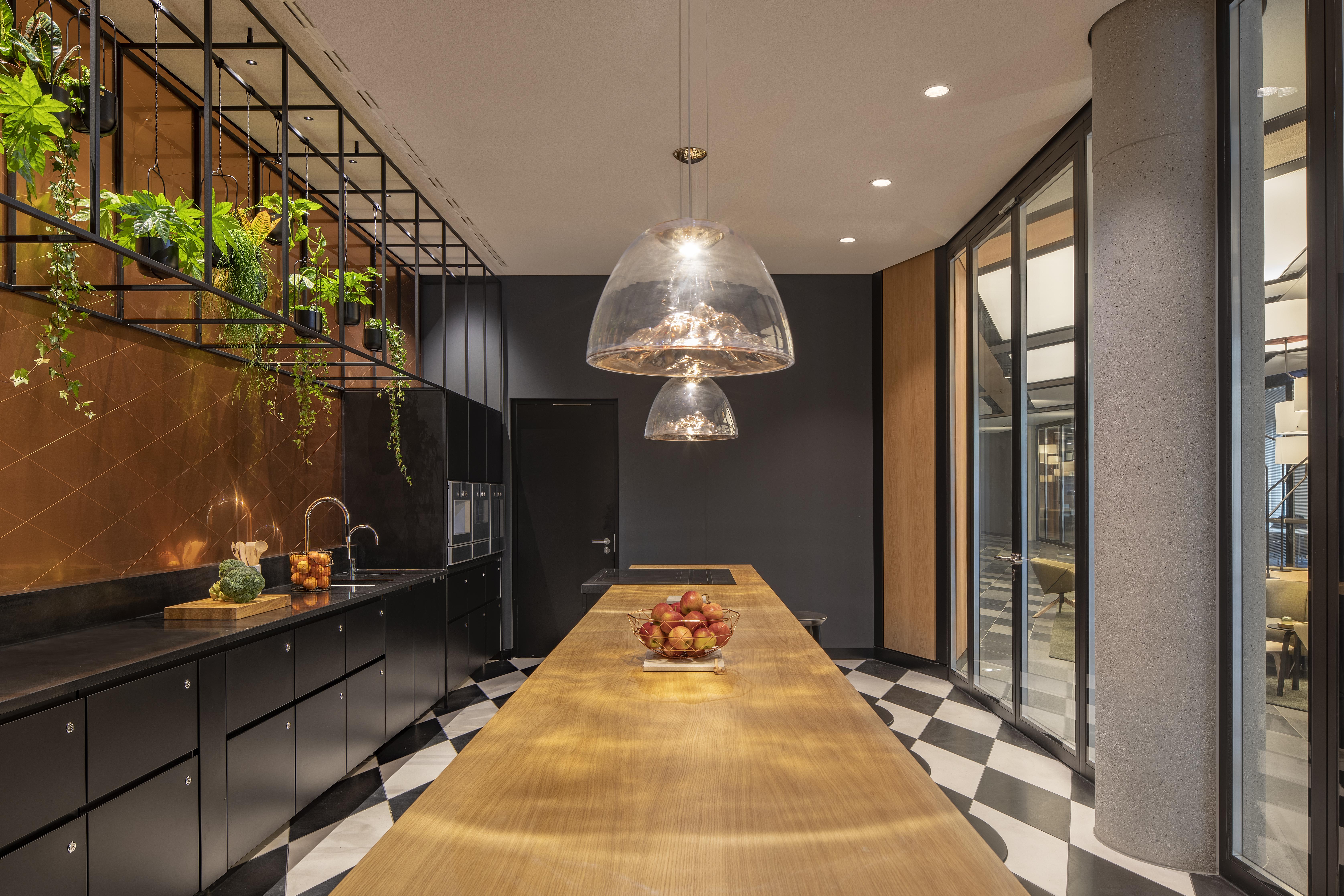 Andaz Munich Schwabinger Tor, By Hyatt Hotel Exterior foto Kitchen