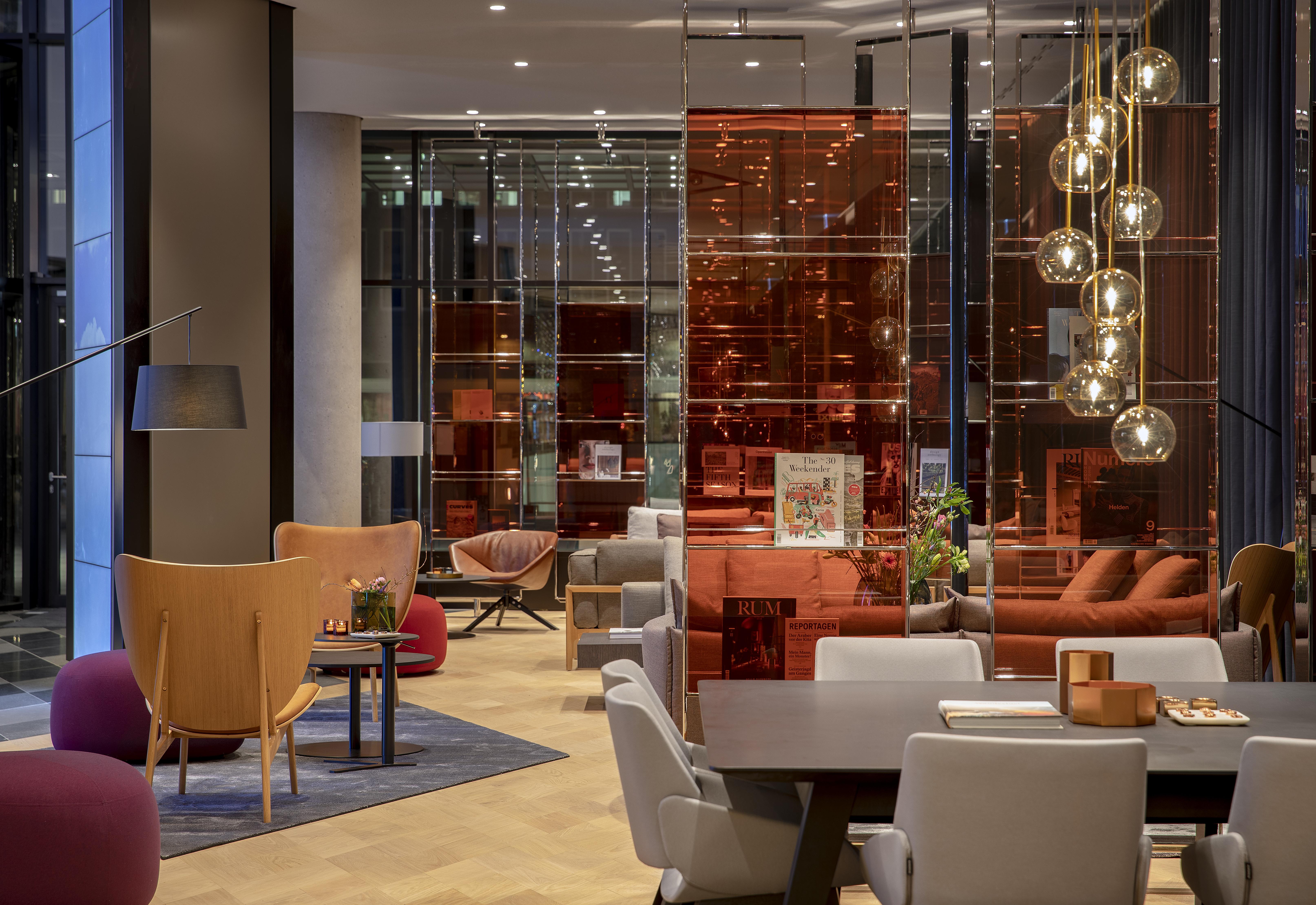 Andaz Munich Schwabinger Tor, By Hyatt Hotel Exterior foto The lobby of the hotel