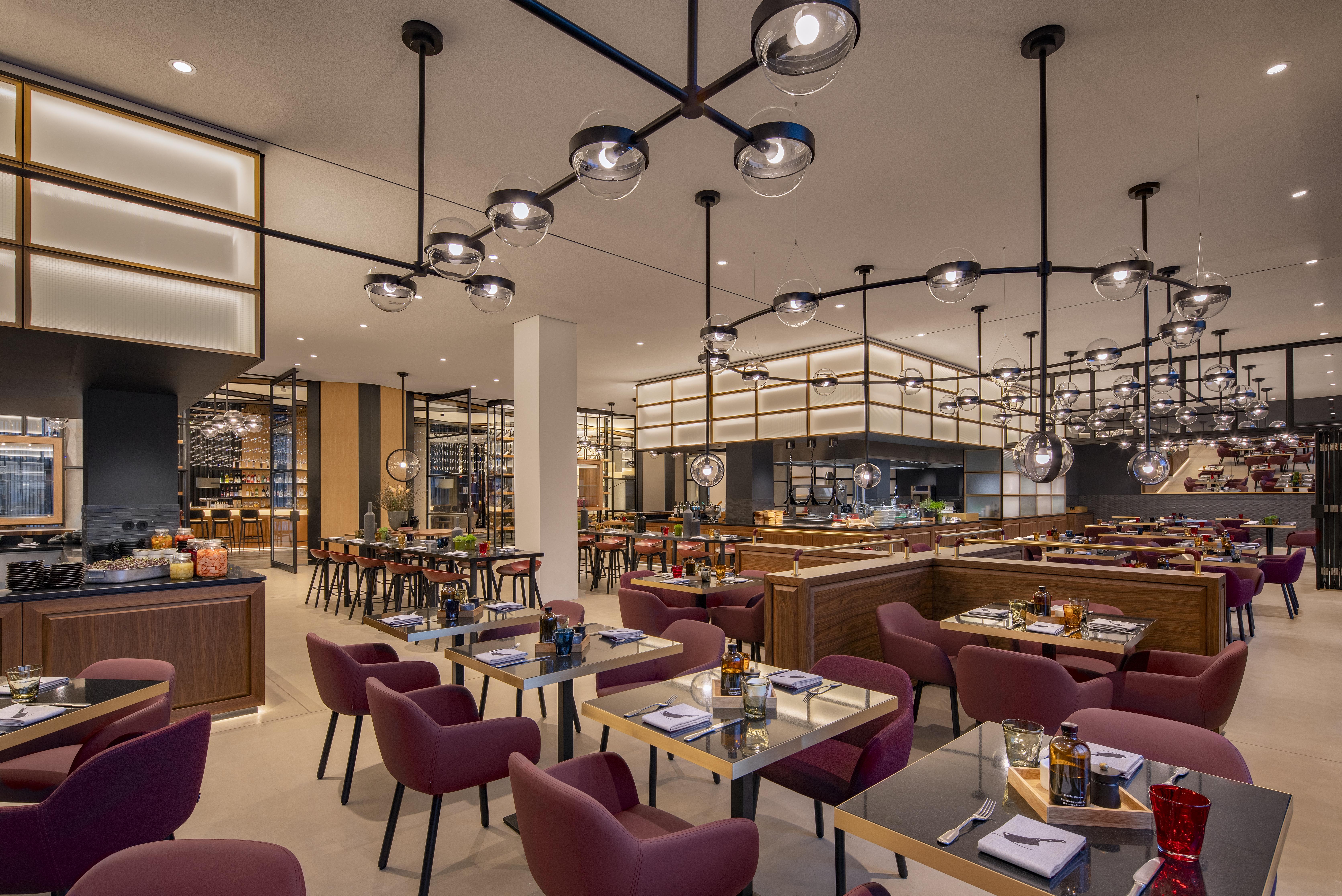 Andaz Munich Schwabinger Tor, By Hyatt Hotel Exterior foto The restaurant
