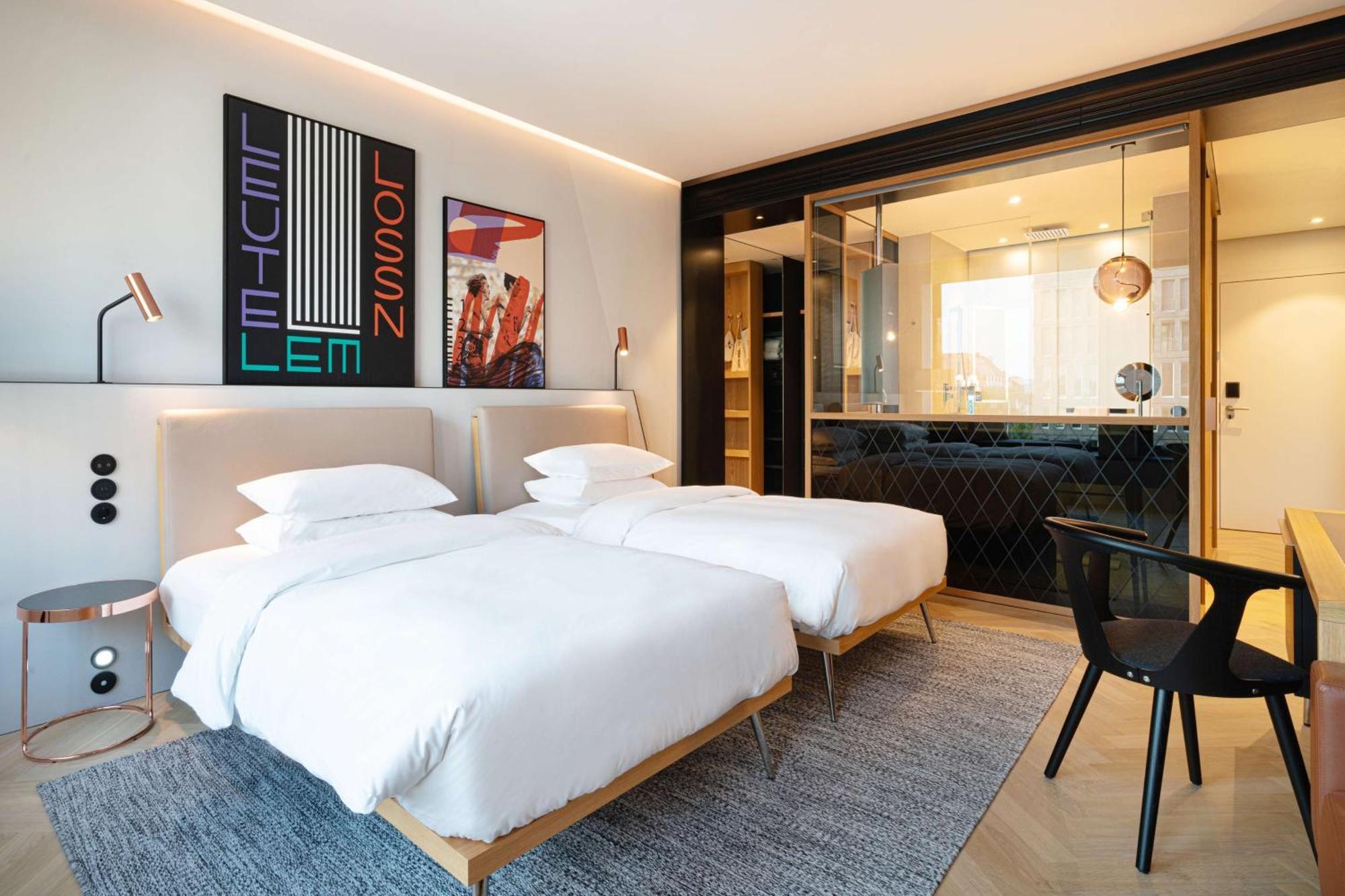 Andaz Munich Schwabinger Tor, By Hyatt Hotel Exterior foto Deluxe room