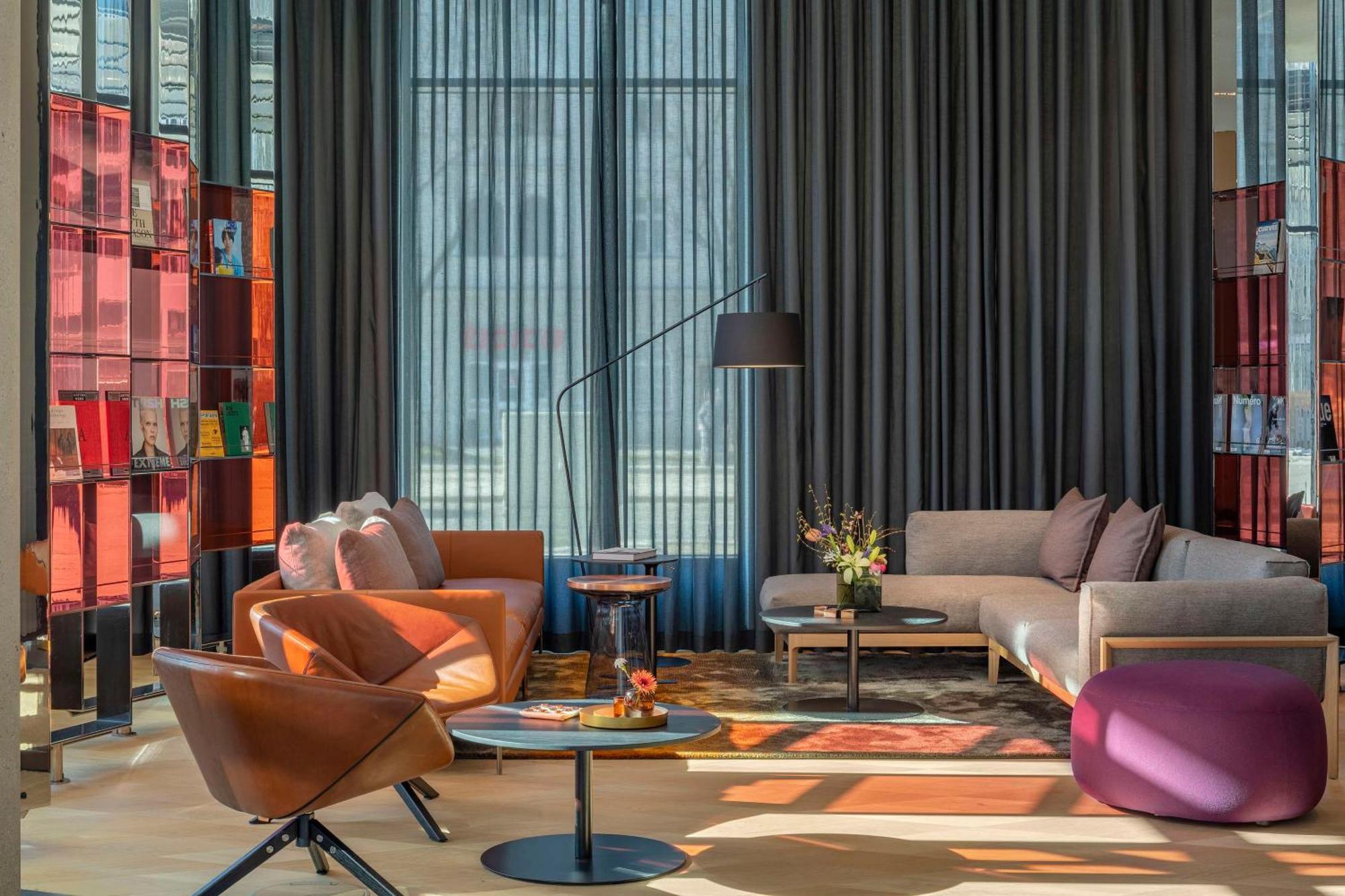 Andaz Munich Schwabinger Tor, By Hyatt Hotel Exterior foto Library