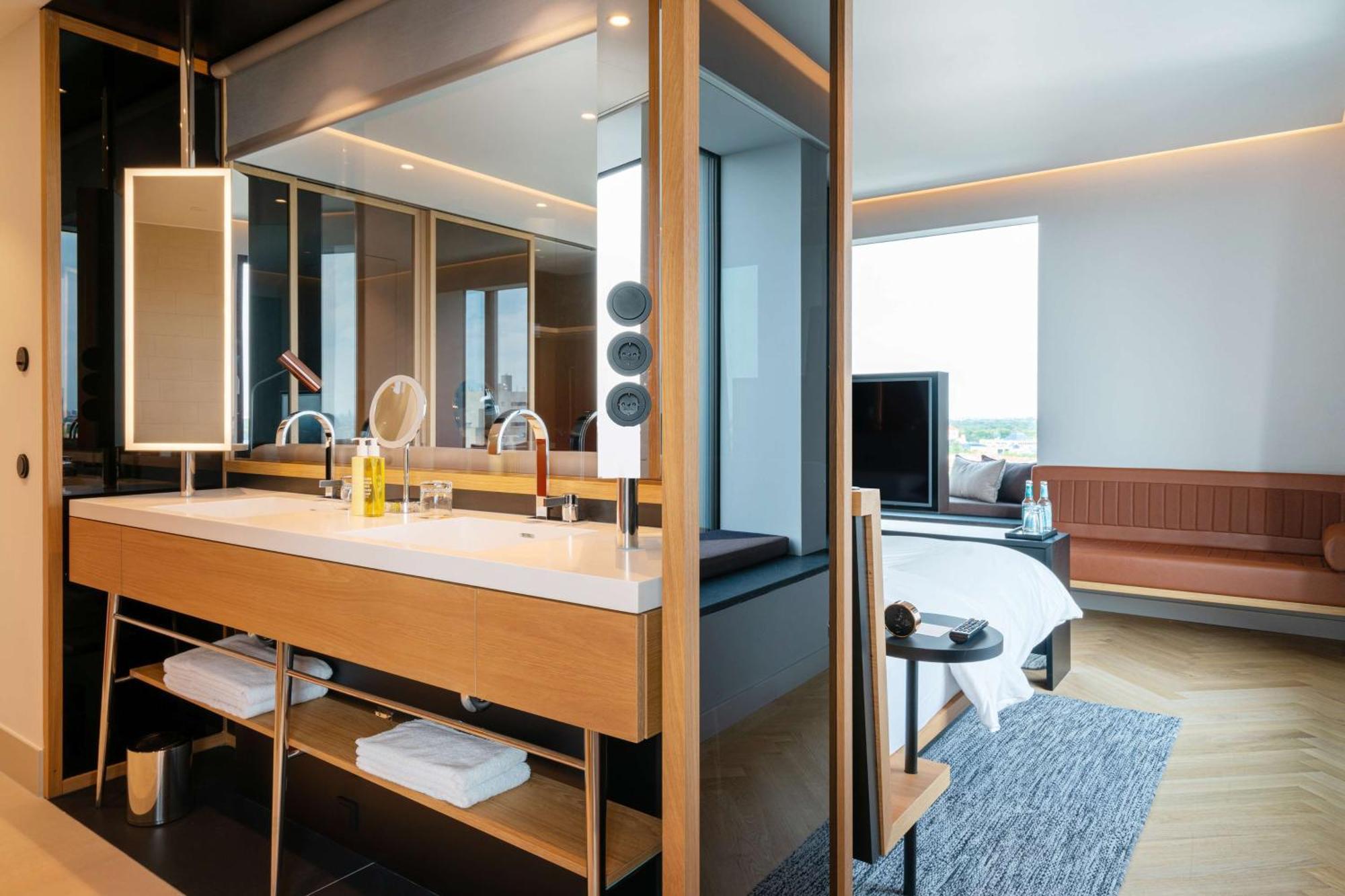 Andaz Munich Schwabinger Tor, By Hyatt Hotel Exterior foto Deluxe Room