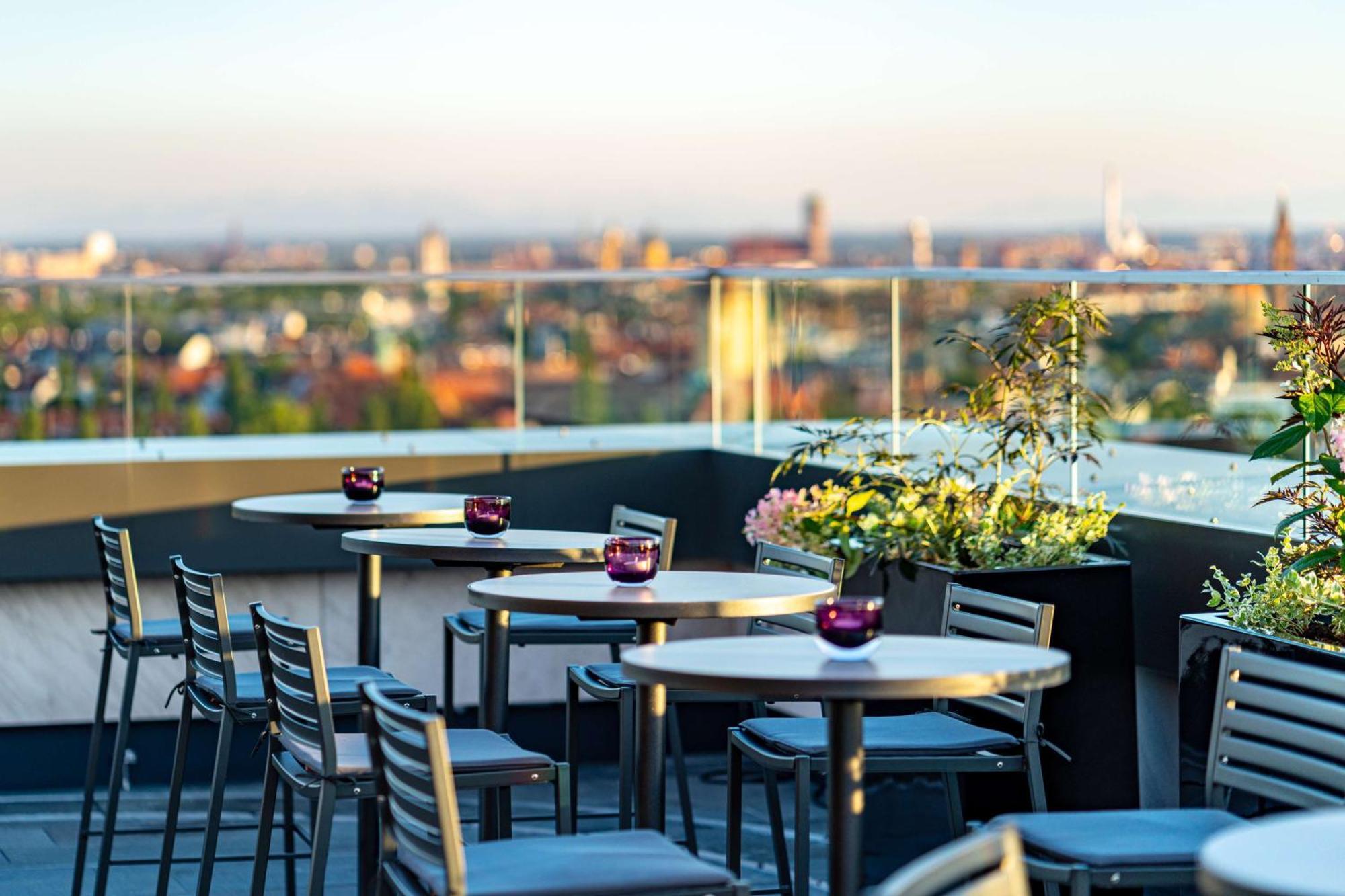 Andaz Munich Schwabinger Tor, By Hyatt Hotel Exterior foto Skyline Terrace