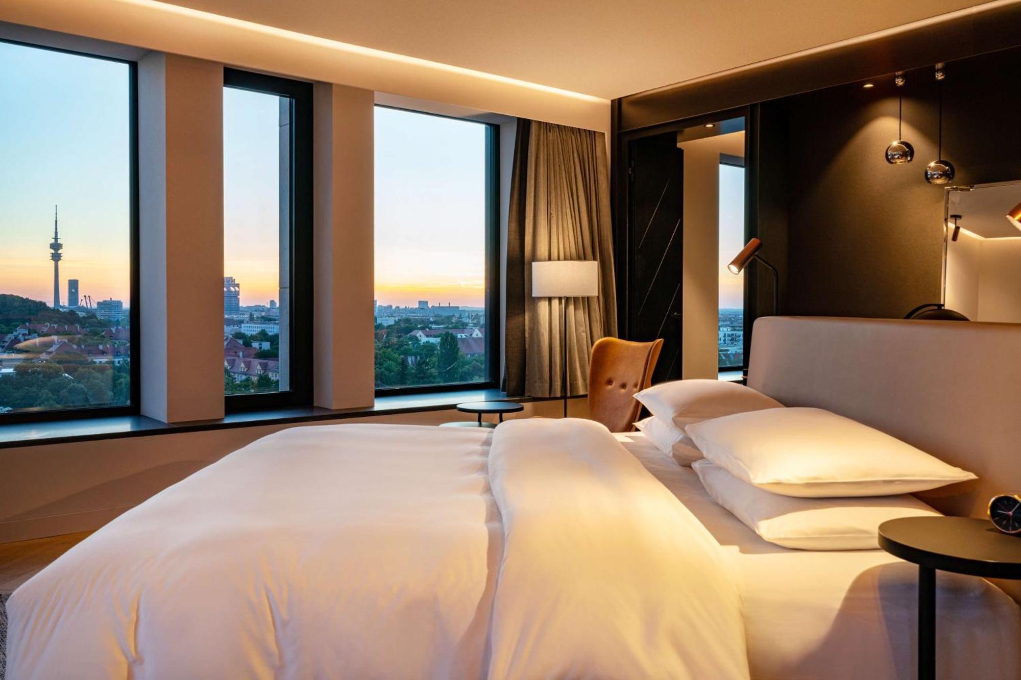 Andaz Munich Schwabinger Tor, By Hyatt Hotel Exterior foto A room at the hotel