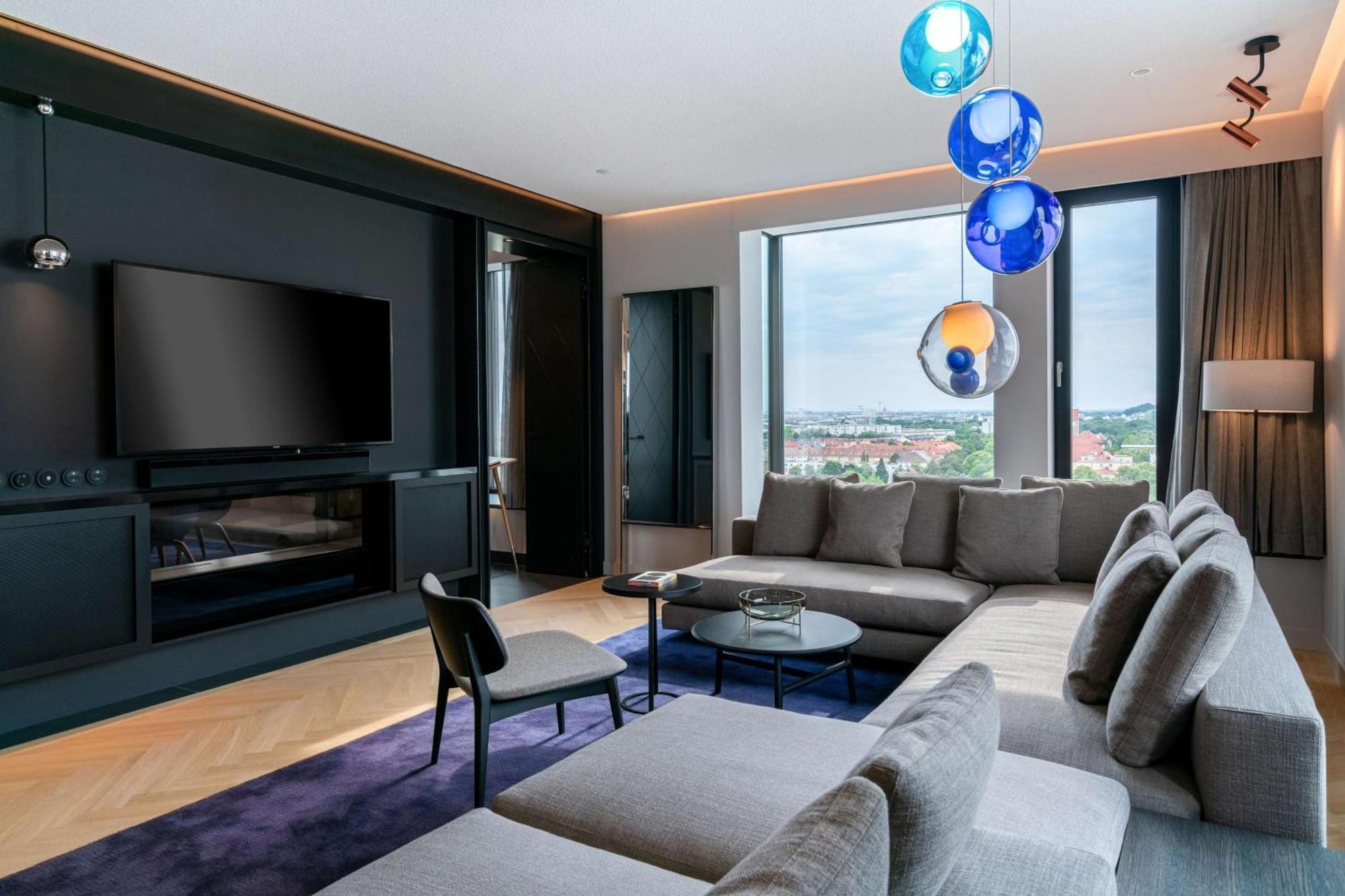 Andaz Munich Schwabinger Tor, By Hyatt Hotel Exterior foto The Living Room