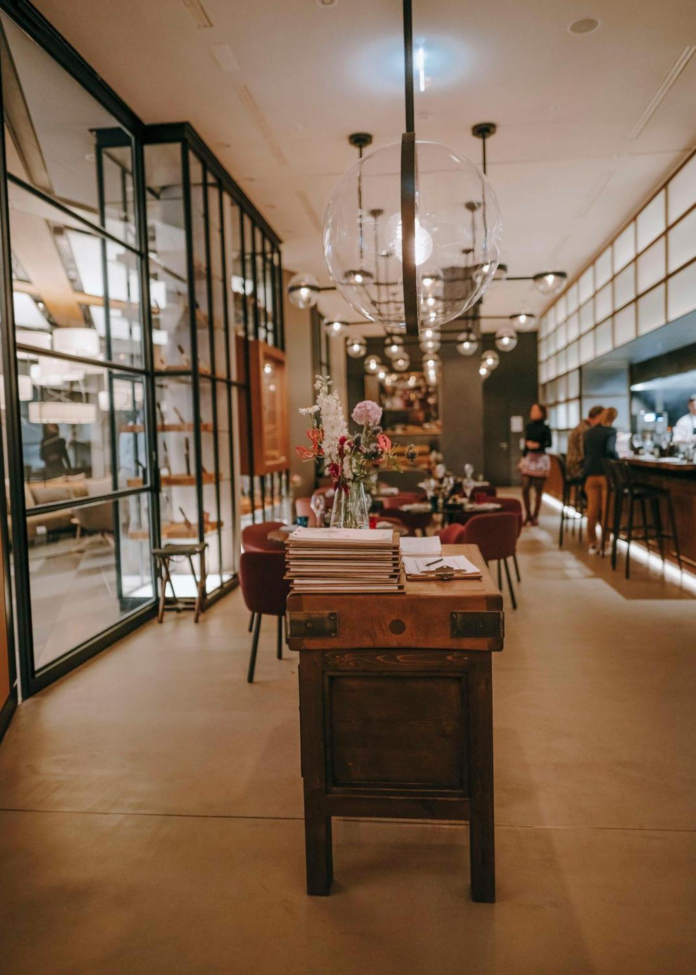 Andaz Munich Schwabinger Tor, By Hyatt Hotel Exterior foto Restaurant interior