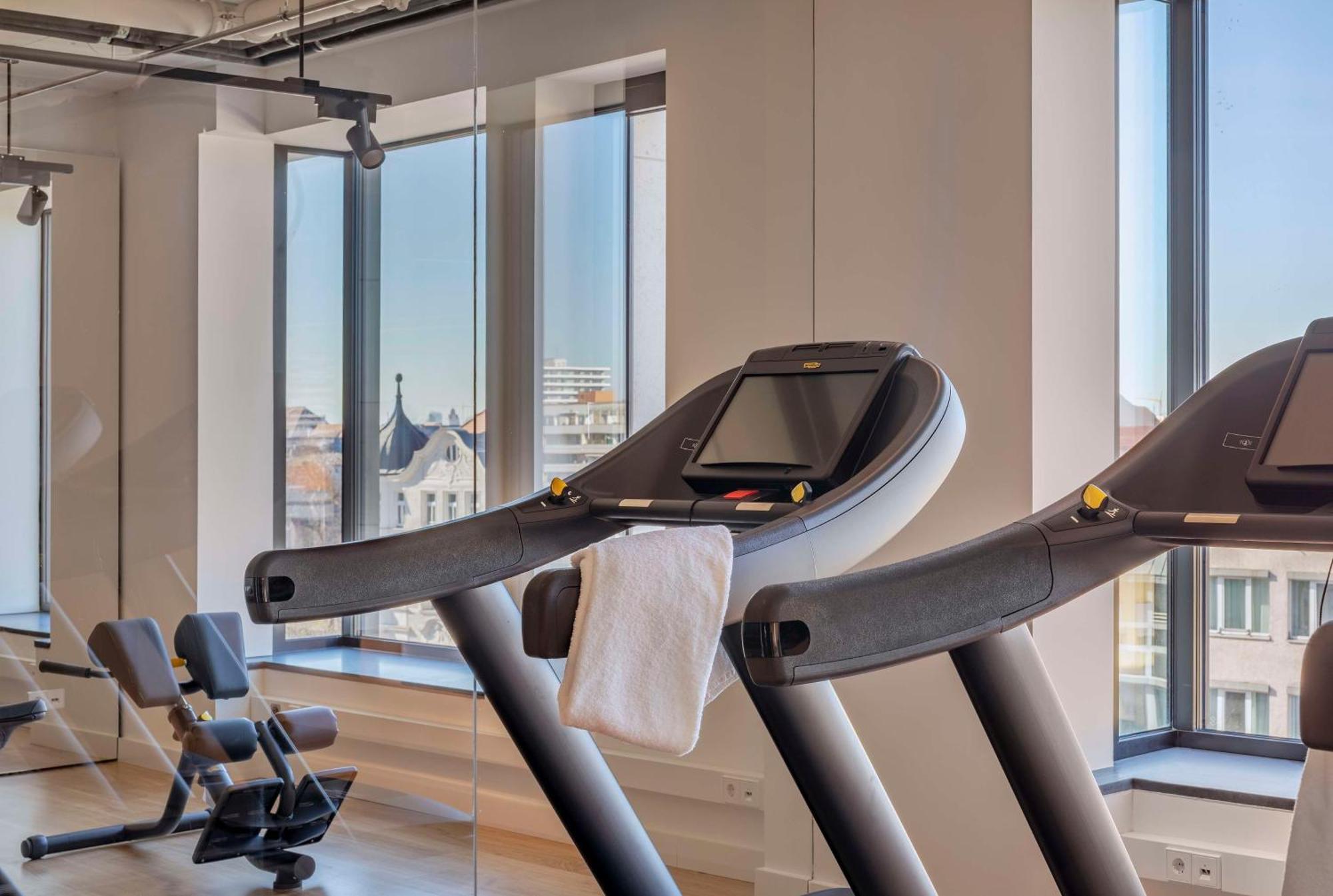Andaz Munich Schwabinger Tor, By Hyatt Hotel Exterior foto The gym at the hotel