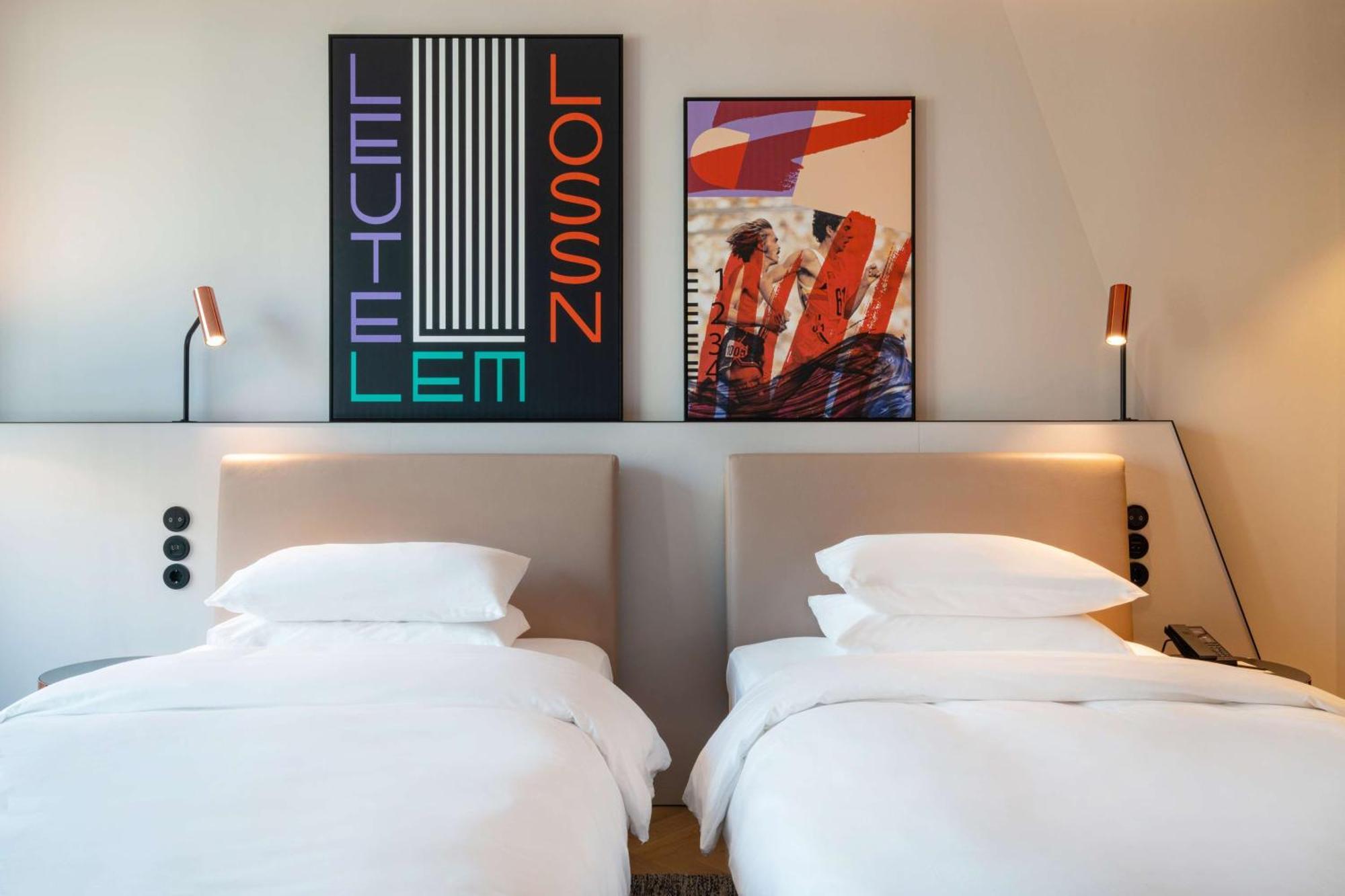 Andaz Munich Schwabinger Tor, By Hyatt Hotel Exterior foto