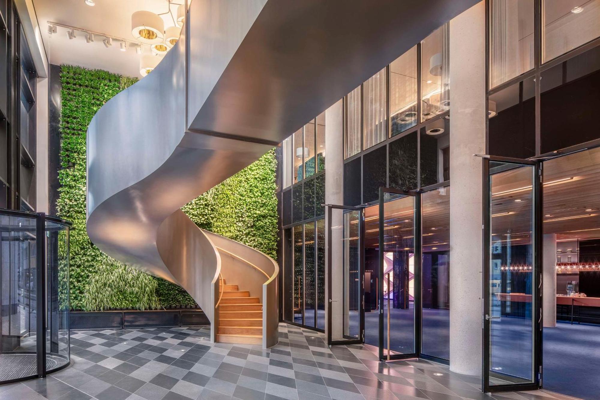 Andaz Munich Schwabinger Tor, By Hyatt Hotel Exterior foto The interior of the hotel