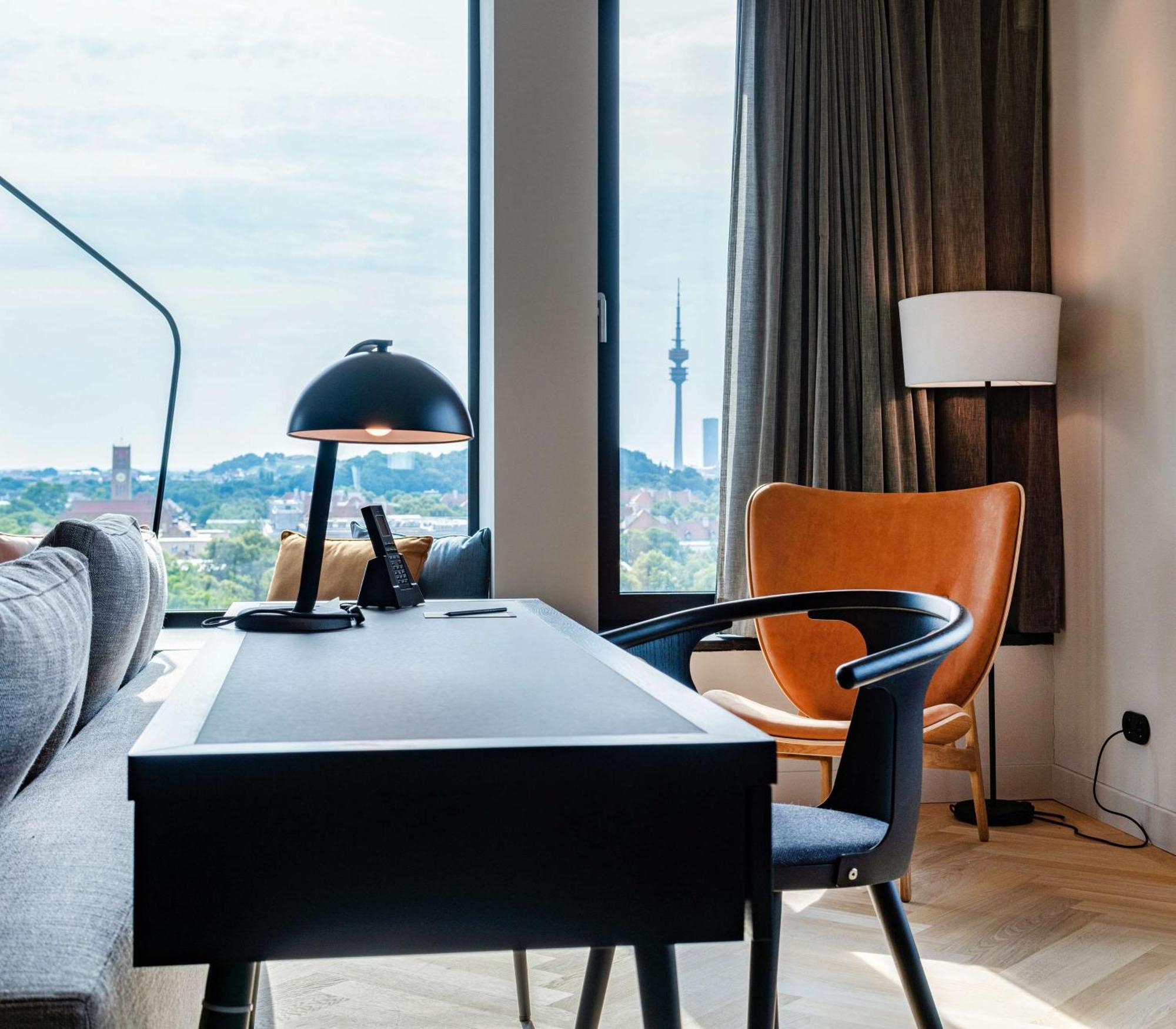 Andaz Munich Schwabinger Tor, By Hyatt Hotel Exterior foto A room at the hotel