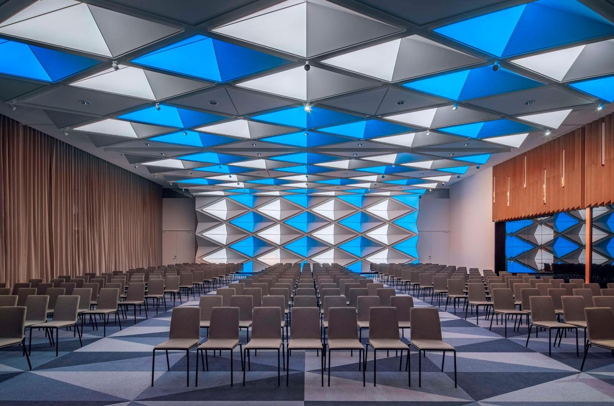 Andaz Munich Schwabinger Tor, By Hyatt Hotel Exterior foto The interior of the main conference hall