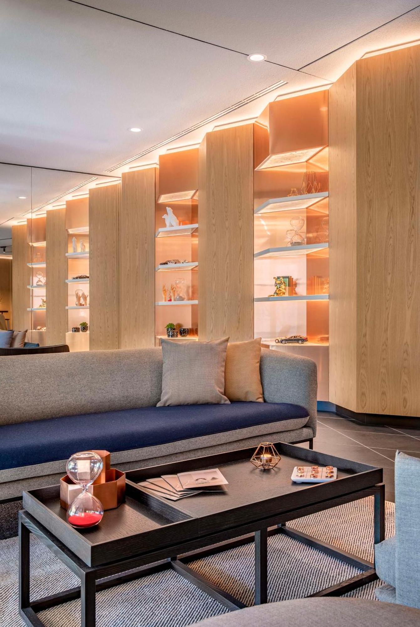 Andaz Munich Schwabinger Tor, By Hyatt Hotel Exterior foto The interior of the hotel