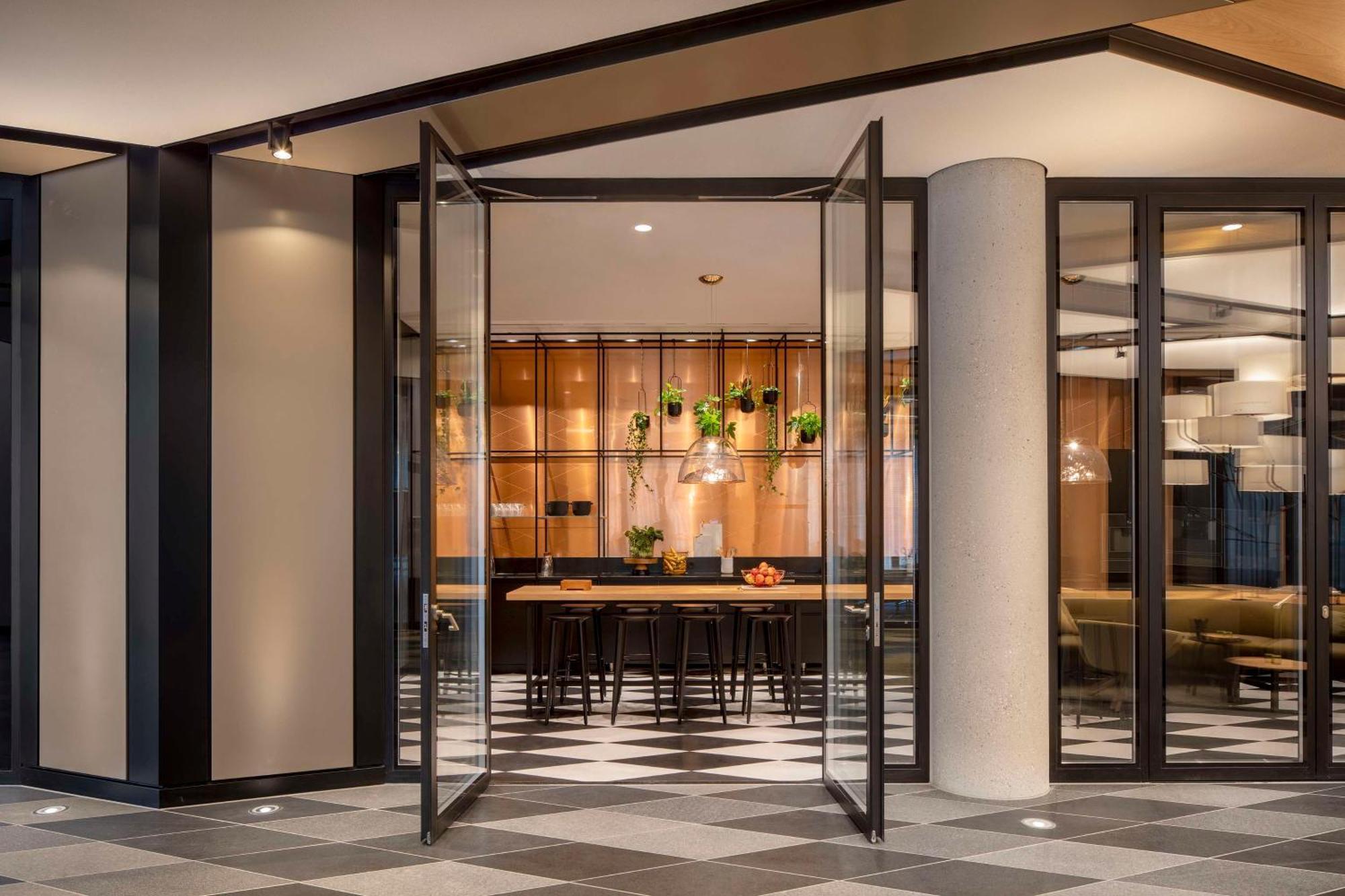 Andaz Munich Schwabinger Tor, By Hyatt Hotel Exterior foto The interior of the hotel
