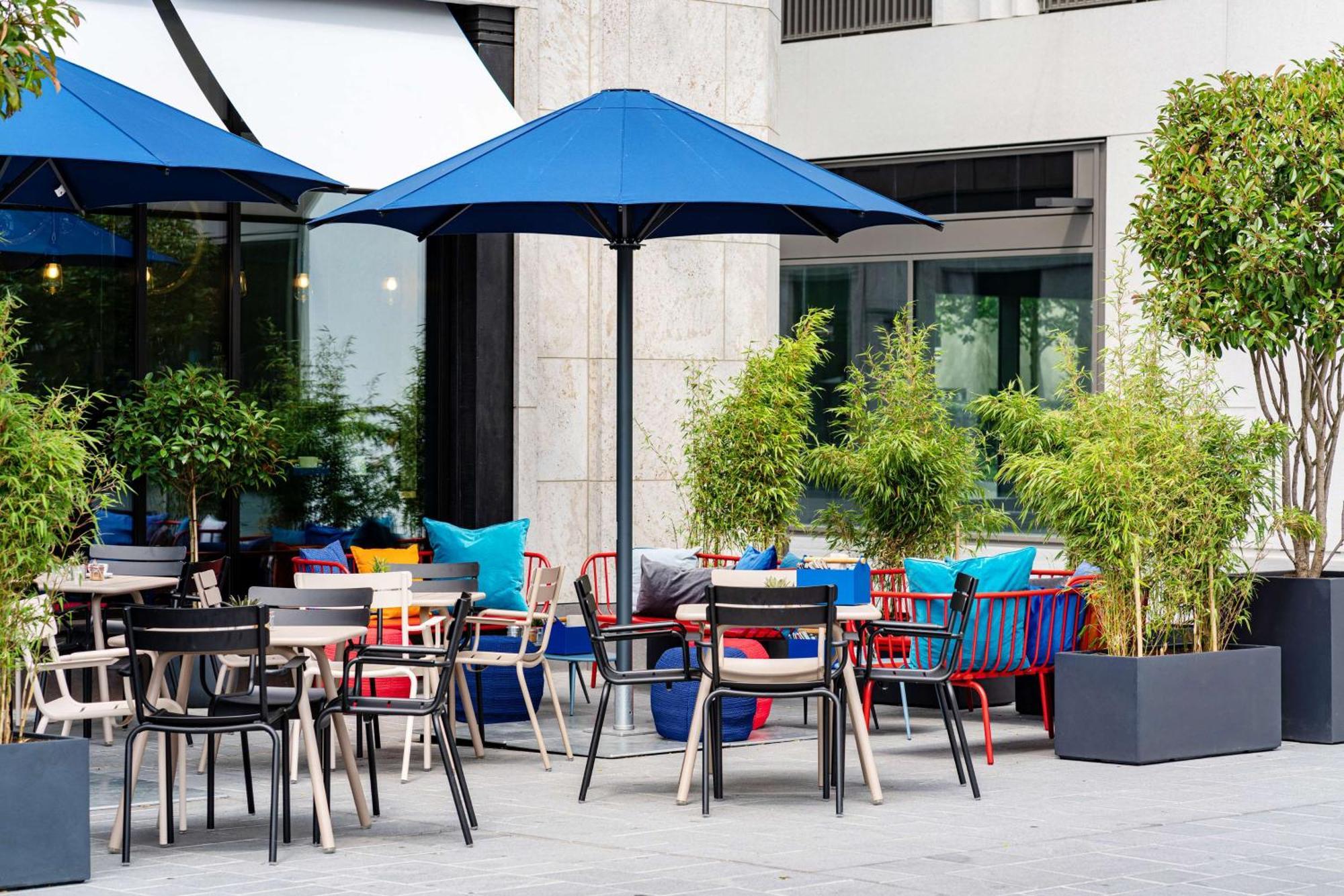 Andaz Munich Schwabinger Tor, By Hyatt Hotel Exterior foto The Terrace at The Standard London